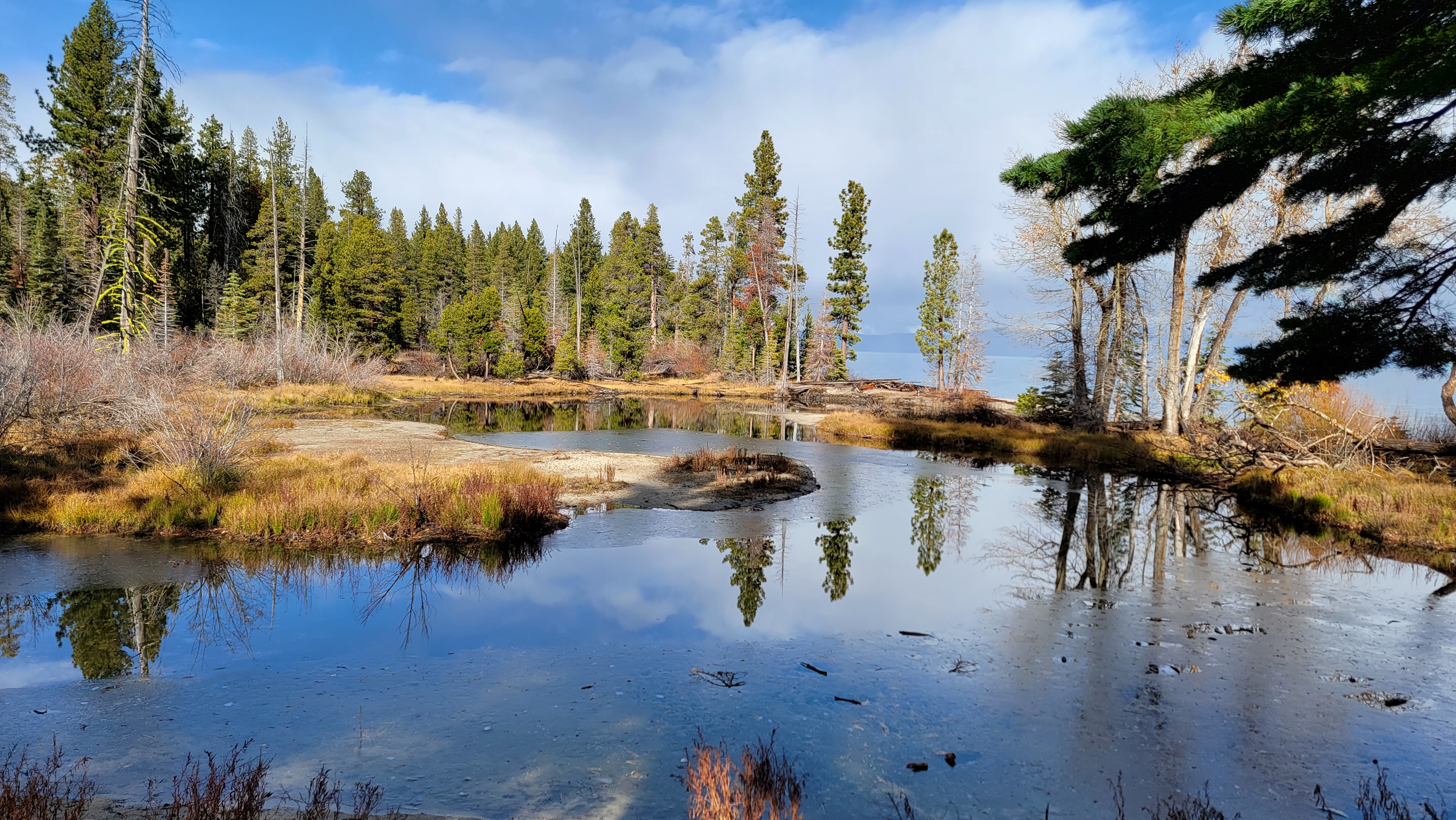 Lake Tahoe on Ice